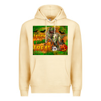 Pina Colada Trick Rawr Treat Premium Hoodie - LillyAllenDesigns