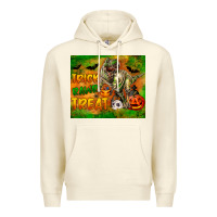 Sandshell Trick Rawr Treat Premium Hoodie - LillyAllenDesigns