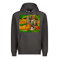 Smoke Trick Rawr Treat Premium Hoodie - LillyAllenDesigns