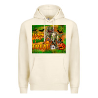 Tofu Trick Rawr Treat Premium Hoodie - LillyAllenDesigns