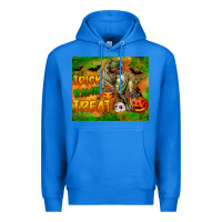 True Royal Trick Rawr Treat Premium Hoodie - LillyAllenDesigns
