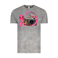 Cloud Rock floral cancer ribbon vintage camera Vintage Tee - FaDigitalArtStudio
