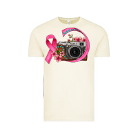 Vintage Arctic floral cancer ribbon vintage camera Vintage Tee - FaDigitalArtStudio