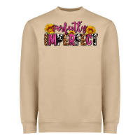 Mushroom perfectly imperfect Heavyweight Sweatshirt - AdoDesignShop