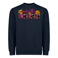 Navy perfectly imperfect Heavyweight Sweatshirt - AdoDesignShop