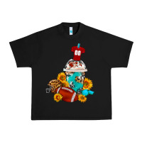 Black Football Frappe Coffee Urban Heavy Tee - FaDigitalArtStudio