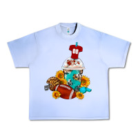 Grape Ice Football Frappe Coffee Urban Heavy Tee - FaDigitalArtStudio