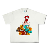 Pistachio Football Frappe Coffee Urban Heavy Tee - FaDigitalArtStudio