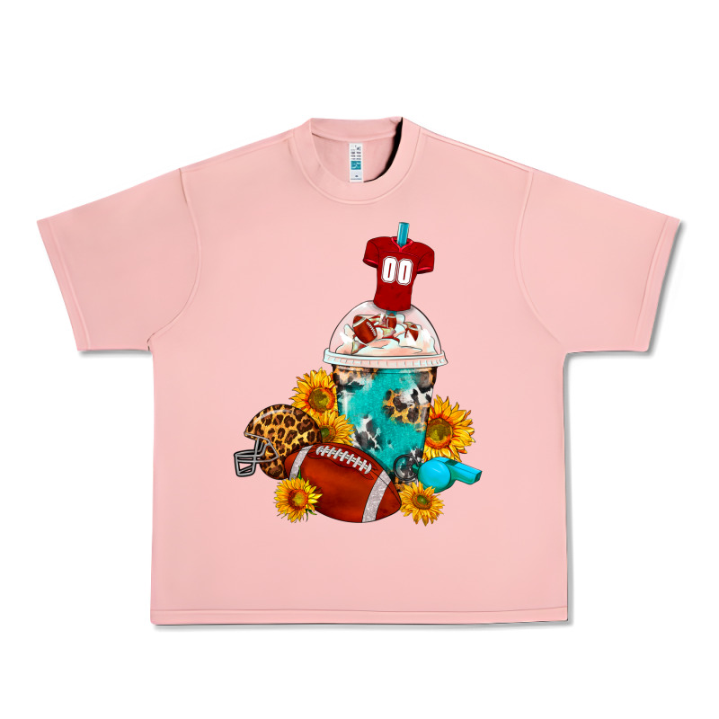 Football Frappe Coffee Urban Heavy Tee by FaDigitalArtStudio | Teevron