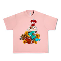 Salmon Football Frappe Coffee Urban Heavy Tee - FaDigitalArtStudio