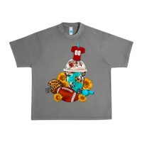 Tornado Football Frappe Coffee Urban Heavy Tee - FaDigitalArtStudio