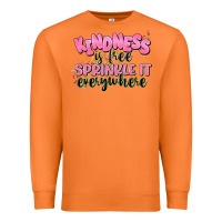 Carrot kindness is free sprinkle it everywhere Premium Sweatshirt - JahusDesignShop