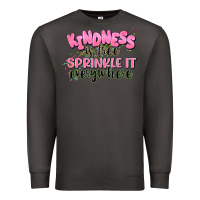 Smoke kindness is free sprinkle it everywhere Premium Sweatshirt - JahusDesignShop