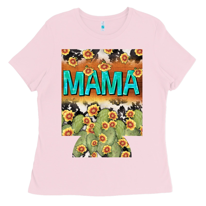 Western Mama Can Cooler Mother's Day Ladies Tee by HowdyJamesFarm | Teevron