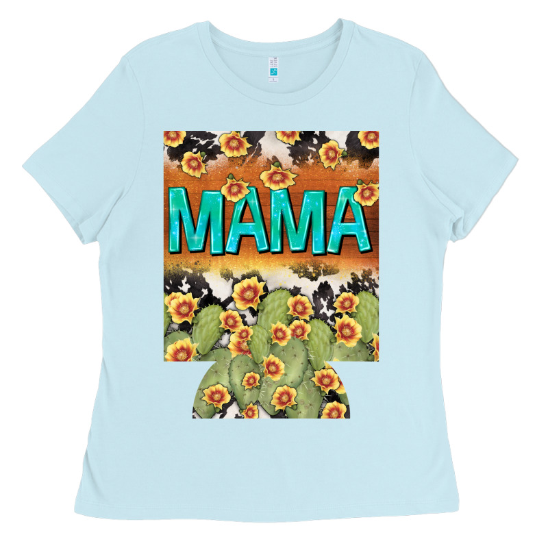 Western Mama Can Cooler Mother's Day Ladies Tee by HowdyJamesFarm | Teevron
