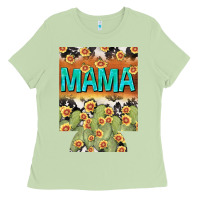 Matcha Western Mama can cooler Mother's Day Ladies Tee - HowdyJamesFarm