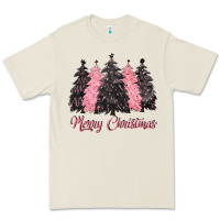 Bone pink merry christmas Premium Tee - CowGirlArtShop