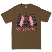 Cacao pink merry christmas Premium Tee - CowGirlArtShop