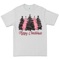 Pink Merry Christmas Premium Tee | Teevron