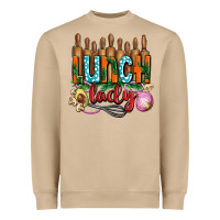 Mushroom lunch lady with onions Heavyweight Sweatshirt - AdoDesignShop
