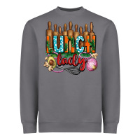 Storm lunch lady with onions Heavyweight Sweatshirt - AdoDesignShop