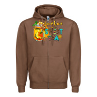 Chestnut sunshine and sweet tea Zipper Hoodie - AdoDesignShop