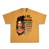 Peanut Butter I am black history black girl Urban Heavy Tee - FaDigitalArtStudio