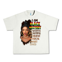 Pistachio I am black history black girl Urban Heavy Tee - FaDigitalArtStudio