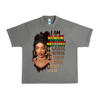 Tornado I am black history black girl Urban Heavy Tee - FaDigitalArtStudio