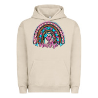 Pigment French Oak leopard cowhide nurse rainbow Urban Hoodie - JahusDesignShop