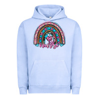Pigment Grape Ice leopard cowhide nurse rainbow Urban Hoodie - JahusDesignShop