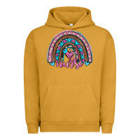Pigment Peanut Butter leopard cowhide nurse rainbow Urban Hoodie - JahusDesignShop