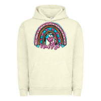 Pigment Pistachio leopard cowhide nurse rainbow Urban Hoodie - JahusDesignShop