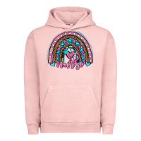 Pigment Salmon leopard cowhide nurse rainbow Urban Hoodie - JahusDesignShop