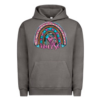 Pigment Tornado leopard cowhide nurse rainbow Urban Hoodie - JahusDesignShop