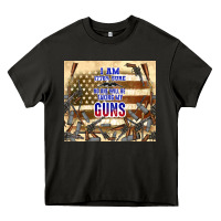 No One Will Be Taking My Guns Heavy Core Tee | Teevron