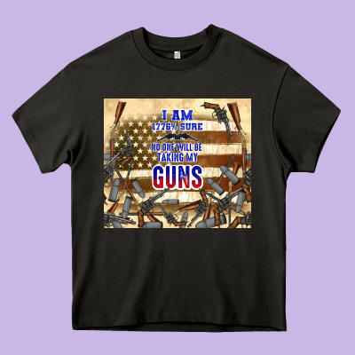 No One Will Be Taking My Guns Heavy Core Tee Designed By Tumblerdesignbyshophia