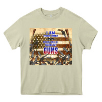 Mossy no one will be taking my guns Heavy Core Tee - TumblerDesignByShophia