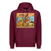 Fall Rabbit  Mousepad Premium Hoodie | Teevron