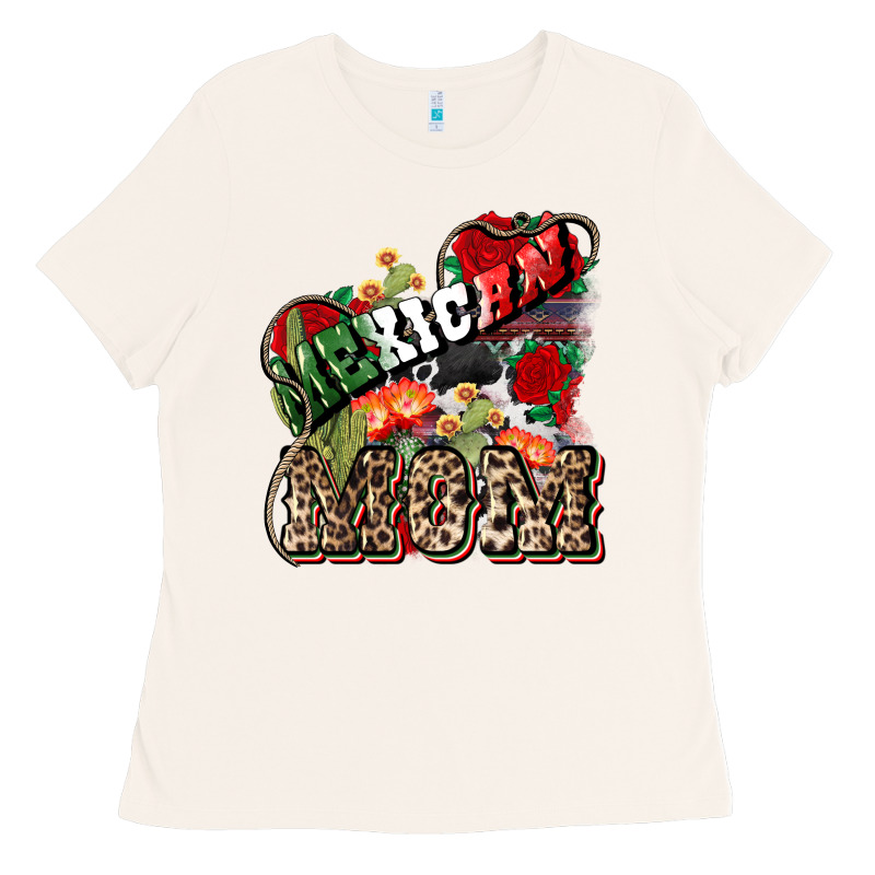 Mexican Mom Ladies Tee by HowdyJamesFarm | Teevron