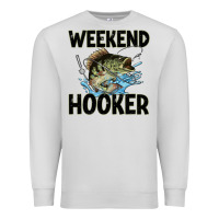 Dove Grey weekend hooker Premium Sweatshirt - JahusDesignShop