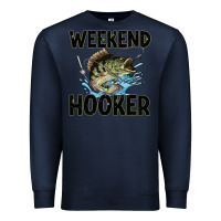 Navy weekend hooker Premium Sweatshirt - JahusDesignShop