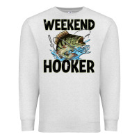 Oatmeal Heather weekend hooker Premium Sweatshirt - JahusDesignShop