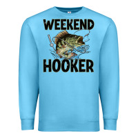 Ocean Blue weekend hooker Premium Sweatshirt - JahusDesignShop
