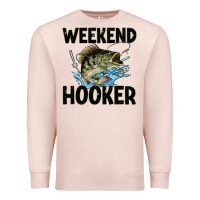 Pale Pink weekend hooker Premium Sweatshirt - JahusDesignShop