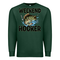 Sports Green weekend hooker Premium Sweatshirt - JahusDesignShop