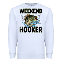 White weekend hooker Premium Sweatshirt - JahusDesignShop