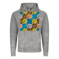 Cloud Rock american football medal with leopard Vintage Hoodie - BundleAndBundleShop