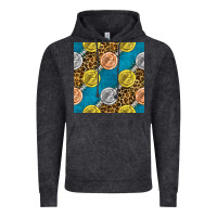American Football Medal With Leopard Vintage Hoodie | Teevron