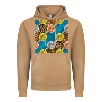 Vintage Camel american football medal with leopard Vintage Hoodie - BundleAndBundleShop